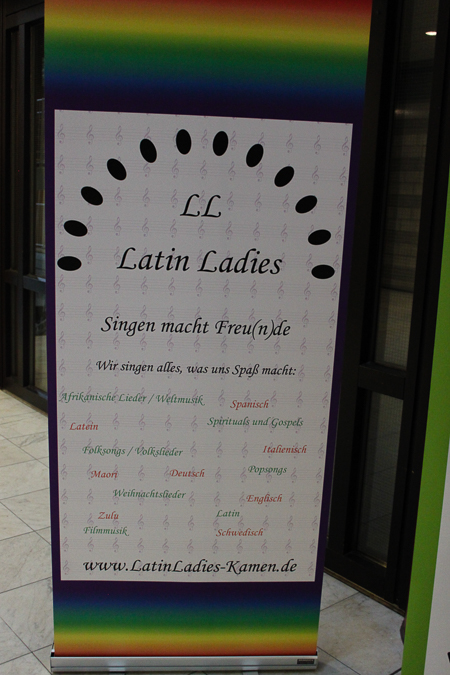Plakat Latin Ladies