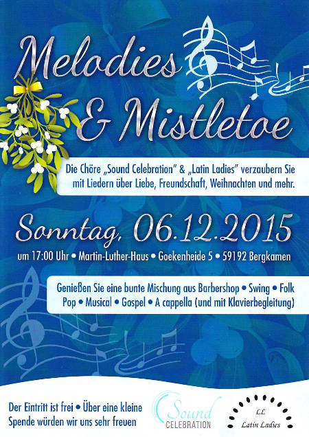 Plakat Melodies and Mistletoes